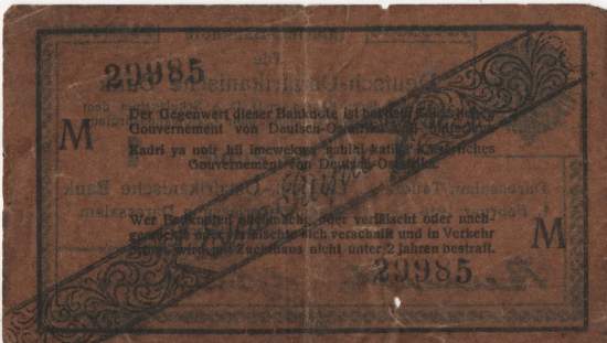 1 Rupie 1916 ro.927c M